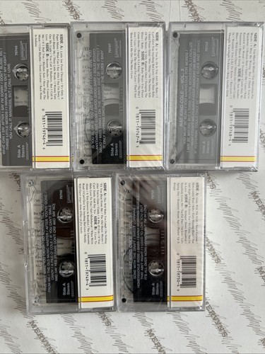 The Jazz Collector Edition: Nat King Cole - Cassette Complete Set -2,3,5 Sealed - Picture 7 of 12