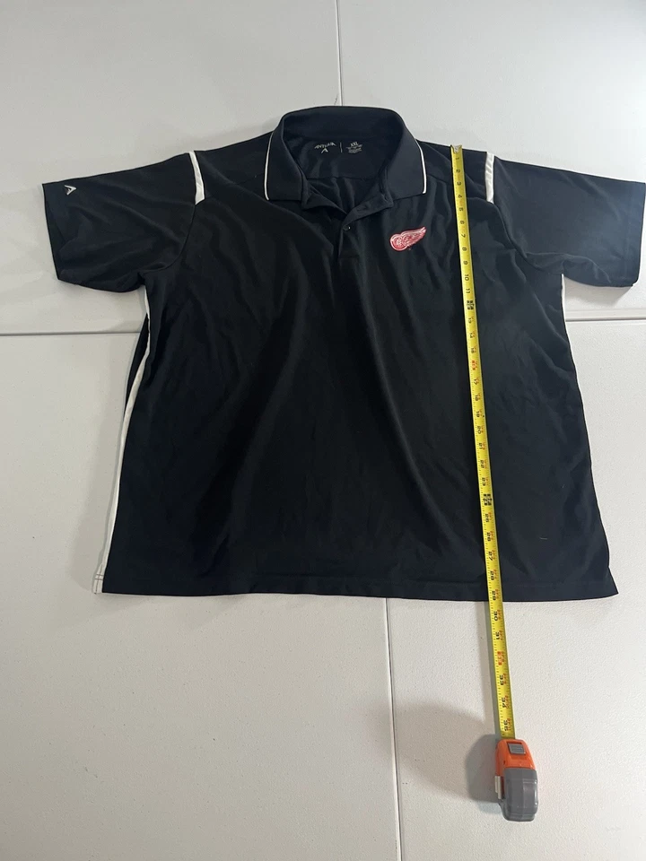 Detroit Red Wings Antigua Polo Size 2xl  - Image 3 of 4