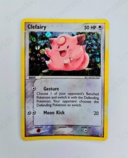 Pokémon FireRed & LeafGreen Holo  59/112 " Clefairy " LP on eBay