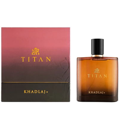 #ad Khadlaj Titan Men Eau De parfum Spray 3.4 Oz New $39.98
