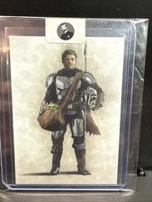 Angel S. Aviles Mandalorian & Grogu Limted Edition Sketch Card Autograph #71/100