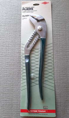 #ad NOS NEW Diamond Horseshoe HL116PH 16quot; Groove Joint Water Pump Pliers USA HL116P $48.83