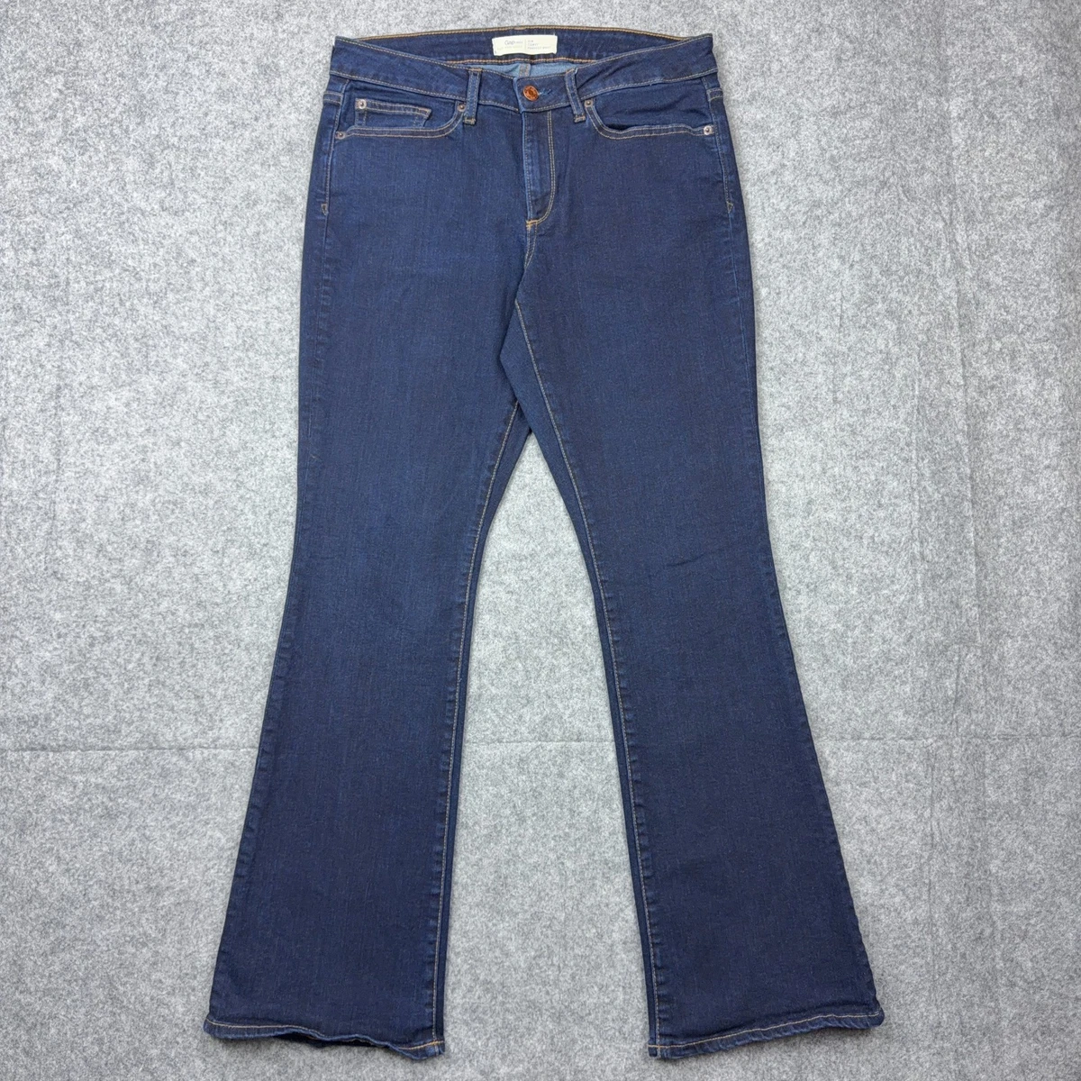 Gap Cotton Mid (8.5-10.5 in) Rise Jeans for Women for sale | eBay