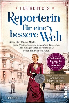Ulrike Fuchs Reporterin für eine bessere Welt