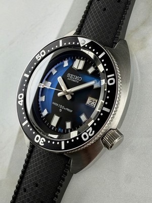 Slim Turtle Automatic Dive Watch - Seiko NH35 Movement - 6105  Cpt Willard Style