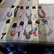 Paparazzi Lot 15 Necklace Earring Sets Big And Chunky Costume Jewelry List 27