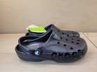 Crocs Adult Baya Clogs Black Mens 8 Womens 10  NWT