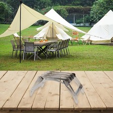 Aufbewahrungstasche Belastbarkeit Camping Cookouts Edelstahl Gewicht Notiz – Bild 12
