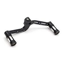  Motorcycle Heel Toe Gear Shift Lever + Shift Peg for Harley Sportster Black