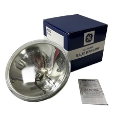 GE 4553 250W 28V Sealed Beam Lamp Aircraft Landing Light PAR 46 Tungsram Bulb