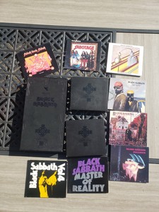 Black Sabbath CD Box Set | eBay