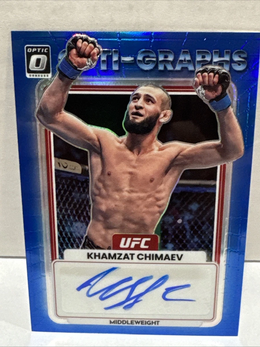 2023 Panini Donruss Optic UFC - Khamzat Chimaev #OG-KCH for sale