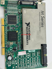 used National Instruments PCI-6280NI DAQ Card, 18-bit Analog Input,Multifunction