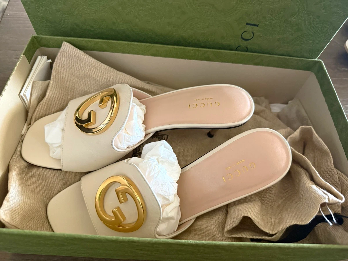 Las mejores ofertas en Sandalias Gucci Dorado para Mujer | eBay