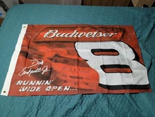 Budweiser Dale Earnhardt Jr. #8 NASCAR 2000Flag