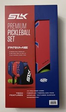 NEW Selkirk SLK Prime Max Premium Pickleball Bundle w/ 2 Paddles, 3 Balls  Bag