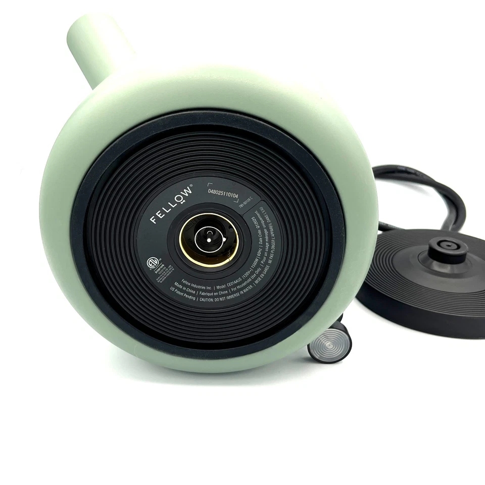 Fellow Clyde Electric Tea Kettle, 1.5 Liter, Smoke Green - Excellent Condition - Image 3 of 3