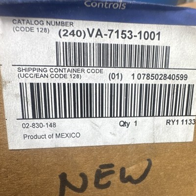 Johnson Controls VA-7153-1001 Electric Valve Actuator 24V 50/60Hz 2.7VA