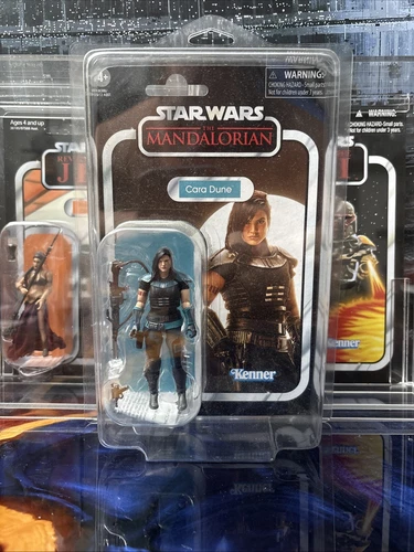 Star Wars The Vintage Collection VC164 Cara Dune The Mandalorian NEW W/Case!
