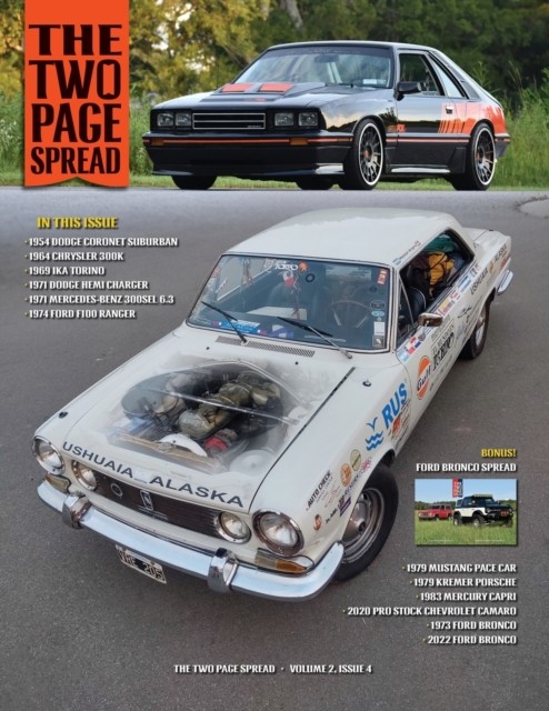 The Two Page Spread Volume 2, Issue 4 (Paperback Book)