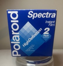 Polaroid Spectra High Definition Instant Camera Film 2 Pack Exp. 6/98 NEW
