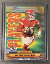 2025 Topps Chrome Football Patrick Mahomes Power Players Refractor #PP-6 Chiefs