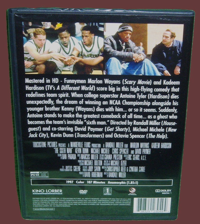 Man シングルCD 2ndから 6th まとめ売り DVD The 6th Man (DVD, 2003) for sale online | eBay