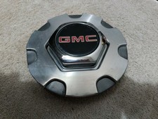 1998-2005 Oem Gmc Jimmy Sonoma Envoy Center Cap15039471 Good Condition 2 1998-2005 Oem Gmc Jimmy Sonoma Envoy Center Cap15039471 Good Condition 2