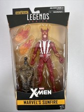 2016 Marvel Legends Shiro  Sunfire  Yoshida Warlock BAF Wave 6    Hasbro X-Men 97