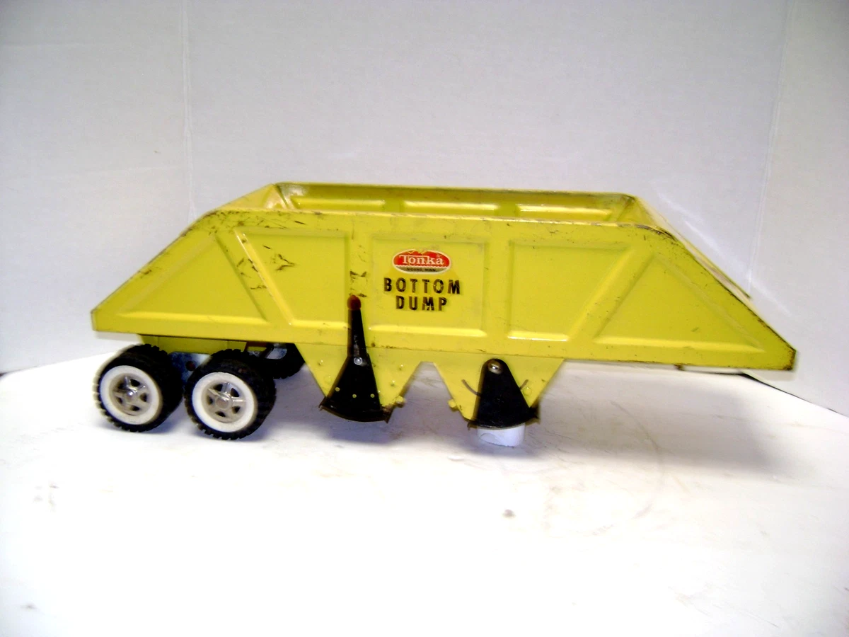 Tonka Yellow 1960 Year of Manufacture Vintage Manufacture Diecast