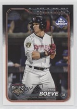 2024 Topps Pro Debut Mike Boeve #PD-73 w7v