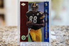 Plaxico Burress [Rookie Card] 2000 Collector's Edge T3 Holored Preview Card