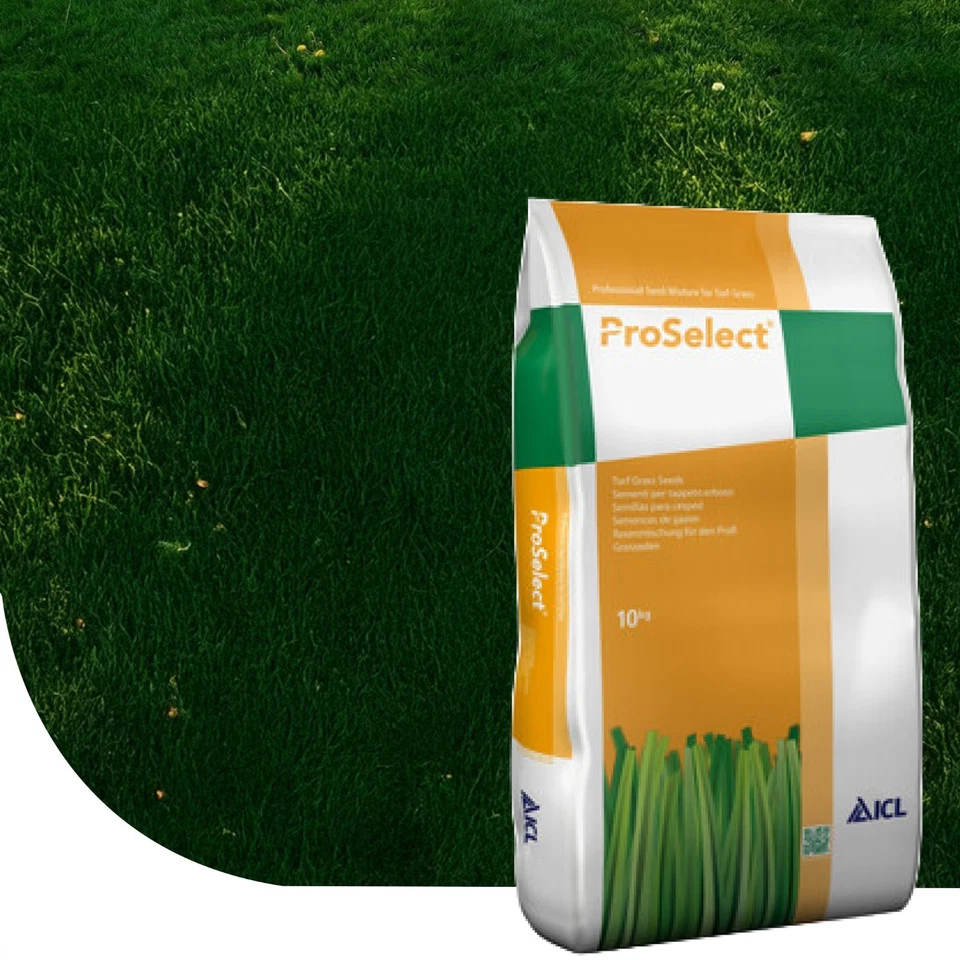 GAZON ICL PROSELECT EXCELLENCE– SEMENCE GAZON – SAC 10 KG - Photo 1/1