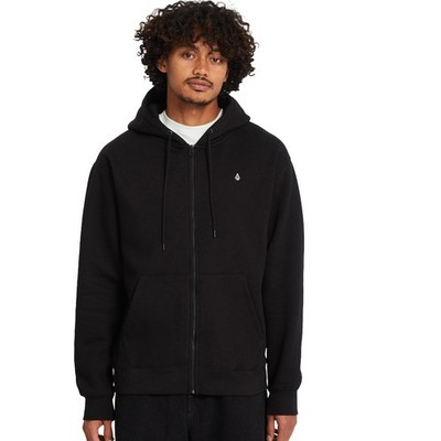 Volcom Singel Stone Zip-Hoodie - Black
