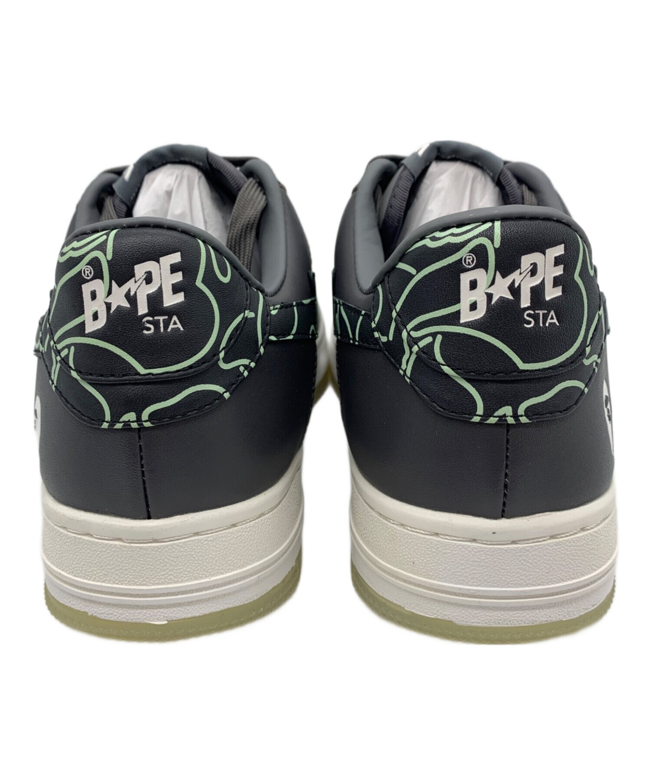 A Bathing Ape Bape Sta Text Code Camo Fe7805 - image 4
