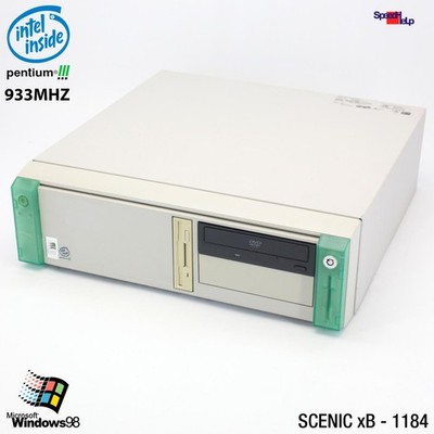 FSC FUJITSU SIEMENS SCENIC XB-1184 Computer PC RS-232 Parallel D1184 Pentium 933