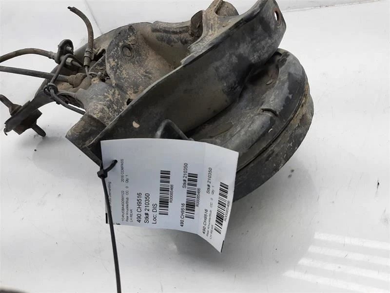 Jeep Compass 2016 nudillo/tubo trasero  Foto 4 de 4