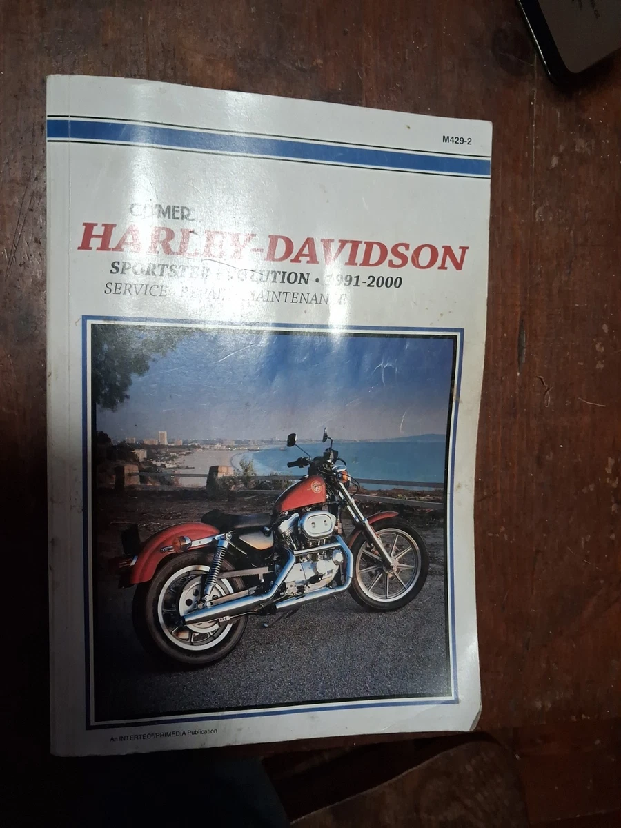 25+ Harley Davidson Sportster Clymer Motorcycle Repair Manuals