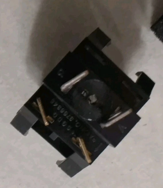 INTERRUPTOR PULSADOR SPST NORMALMENTE ABIERTO 12V ILUMINADO - INTERRUPTOR OSLO SLA1A12VD2M9 NUEVO Foto 3 de 4