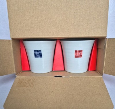 UNIQLO Limited Hasamiyaki Teetasse Yunomi Grüntee Japan Not for Sale 2024