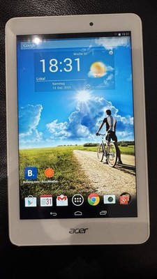 Tablet Acer Iconia Tab 8 Zoll FullHD HDMI CPU Intel 4 Kerne 16GB