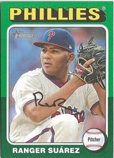 2024 Topps Heritage Ranger Suarez #685 Philadelphia Phillies