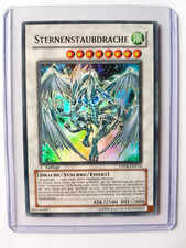 Sternenstaubdrache DP08-DE014 Super-Rare 1 Auflage YU-GI-OH Karte LP