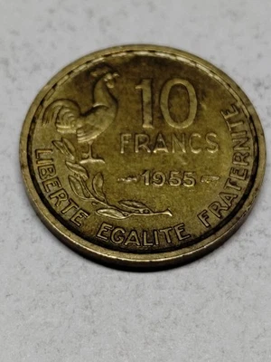 10 francs Guiraud 1955 ( 666 @ 2026 ) - Photo 1/2