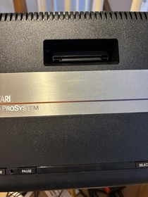 CIB Atari 7800 Console Pro Video Game System Matching Serial Numbers *TESTED*