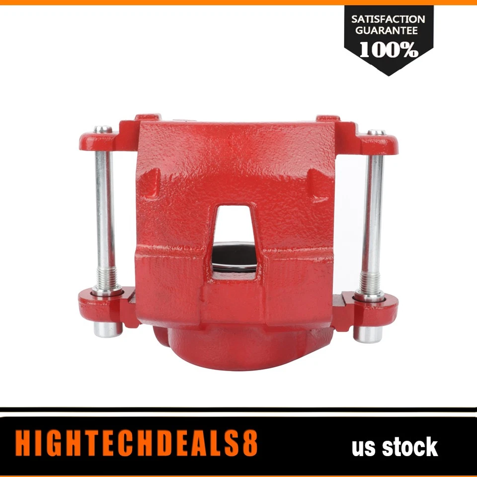 适用于雪佛兰 S10 Blazer 1983 - 1997 前刹车卡钳带支架一对 — 第 3/4 张图片