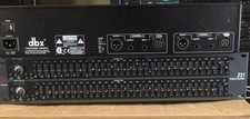 DBX 231 Dual Channel 31-Band Equalizer - POWERS ON UNTESTED See Description