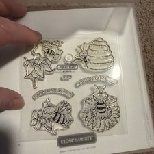 Close to My Heart Bee Happy Stamp Set