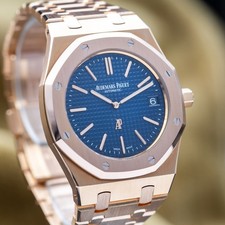 Audemars Piguet Royal Oak ‘Jumbo’ Rose Gold Non-Converted 39mm 15202OR Full Set 3