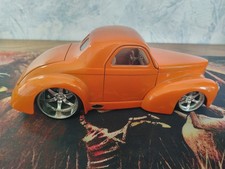 Jada Toys 1941 Willys Coupe Daimler Chrysler Orange